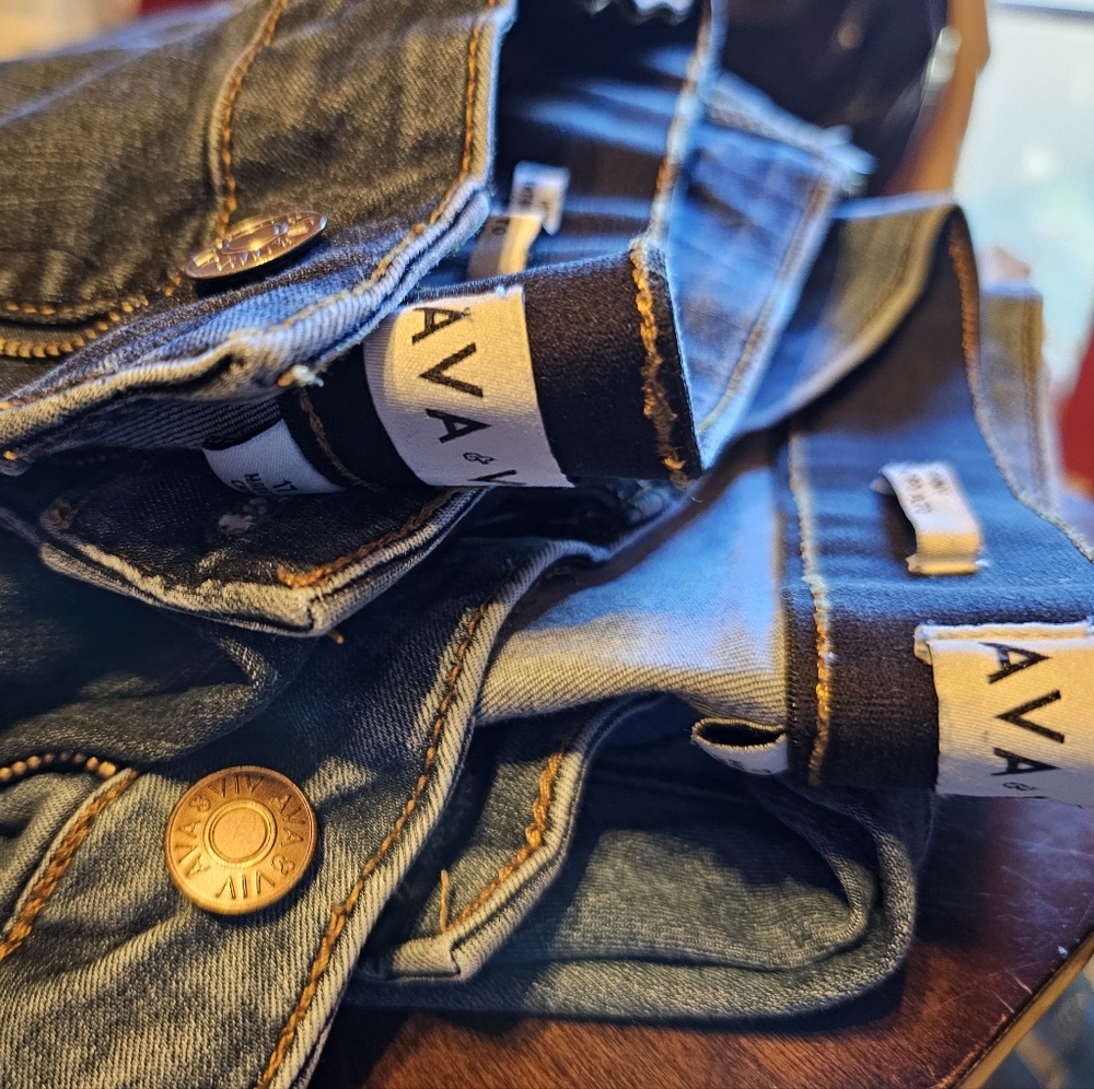 Ava & Viv Size. 17 Jeans